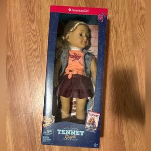 American girl doll new in box Tenney Grant